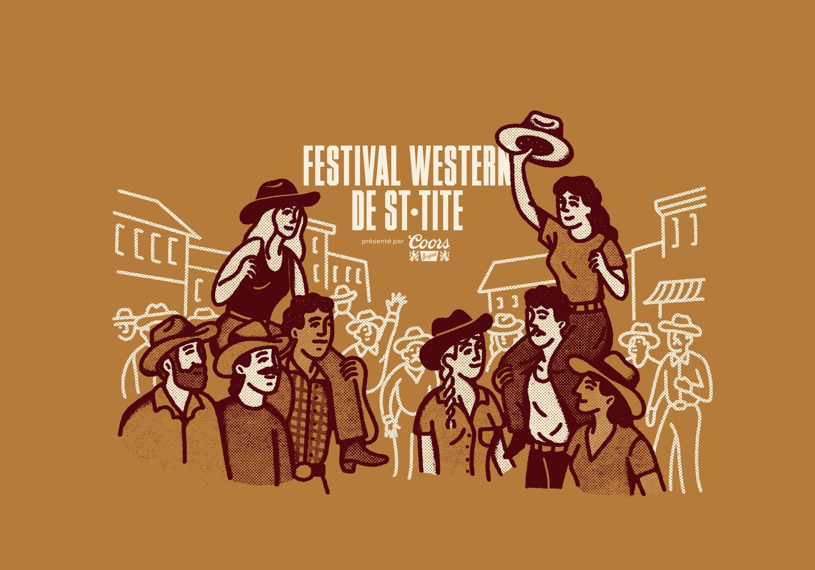 Western Festival of St-Tite — poster / official photo