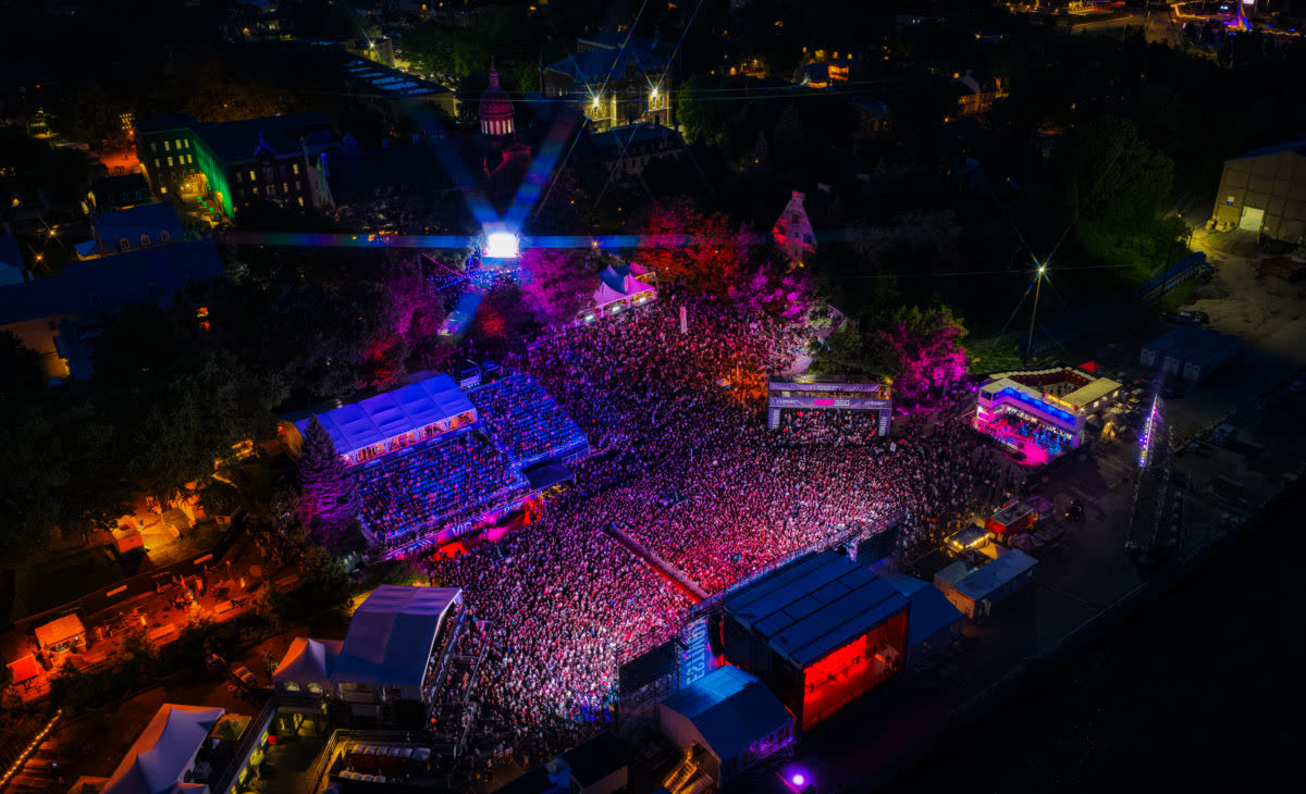 FestiVoix de Trois-Rivières — poster / official photo
