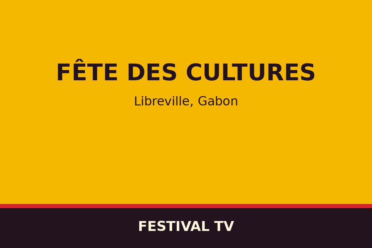 Fête des Cultures — affiche / photo officielle