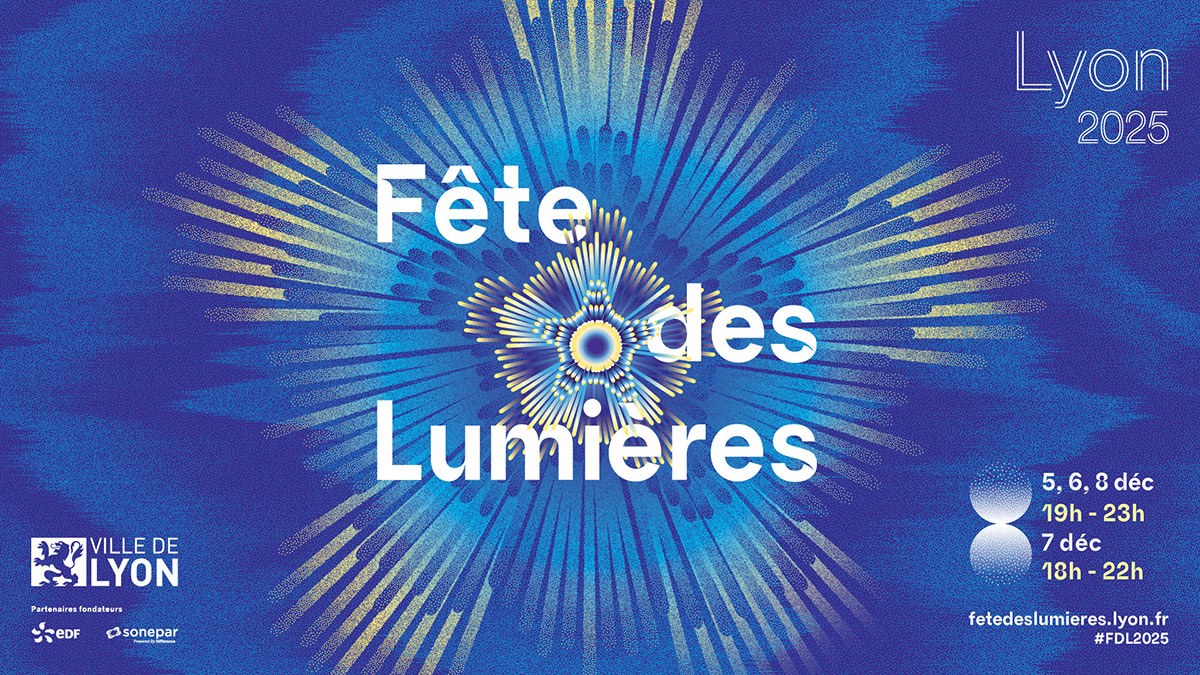 Fête des Lumières — affiche / photo officielle