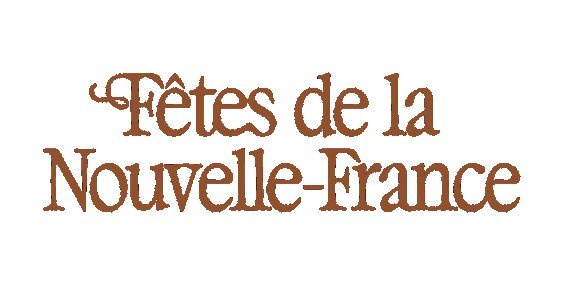 Fêtes de la Nouvelle-France — affiche / photo officielle