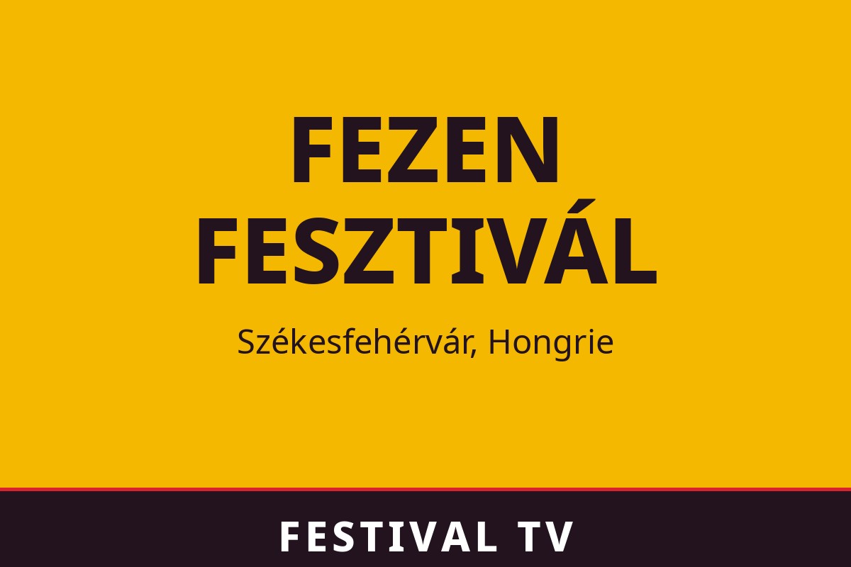 FEZEN Fesztivál — visuel Festival TV