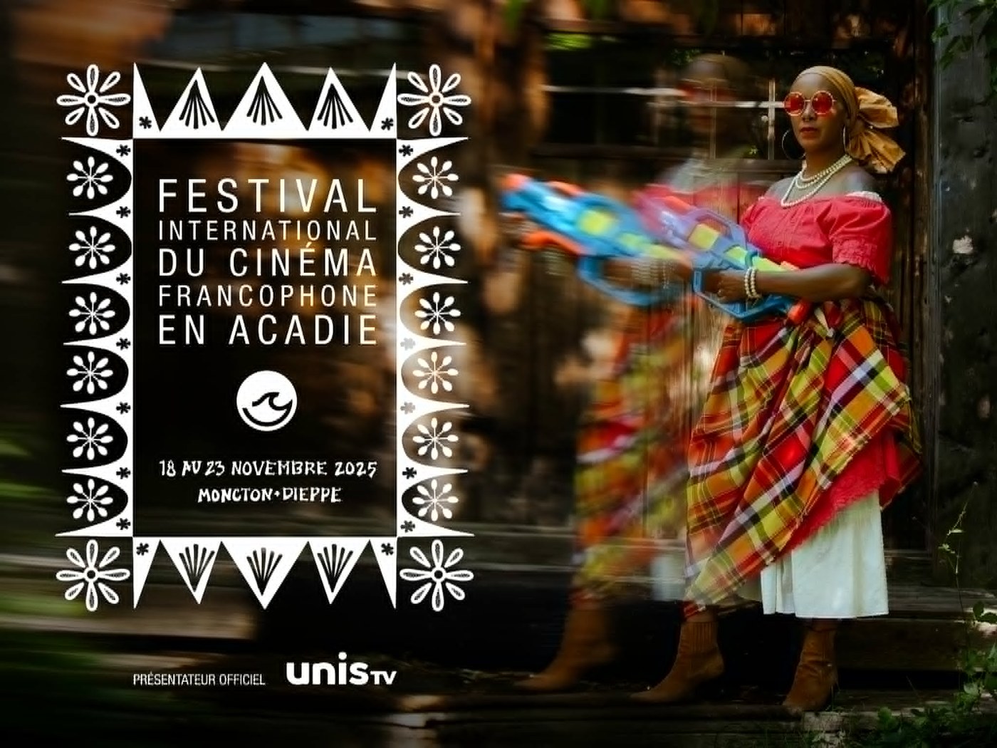 FICFA — Festival international du cinéma francophone en Acadie — affiche / photo officielle