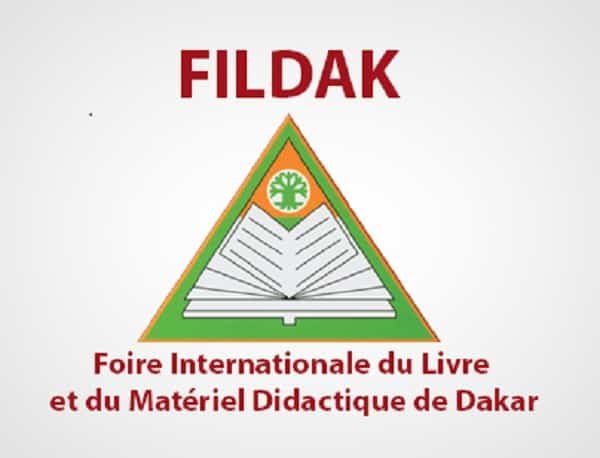 FILDAK — Foire internationale du livre et du matériel didactique de Dakar — affiche / photo officielle