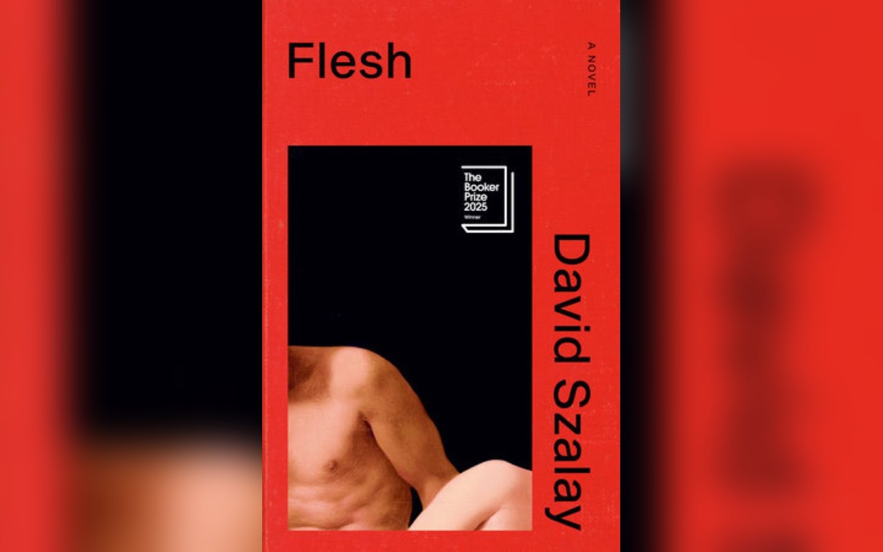 Couverture officielle du roman Flesh de David Szalay