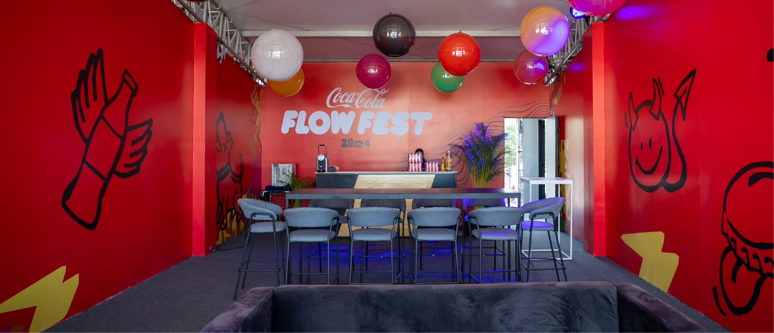 Coca-Cola Flow Fest — affiche / photo officielle