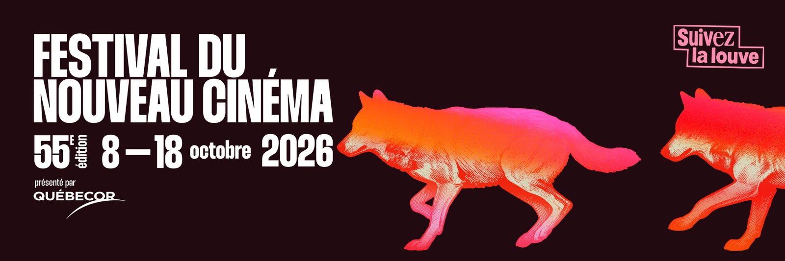 Festival du nouveau cinéma (FNC) — affiche / photo officielle