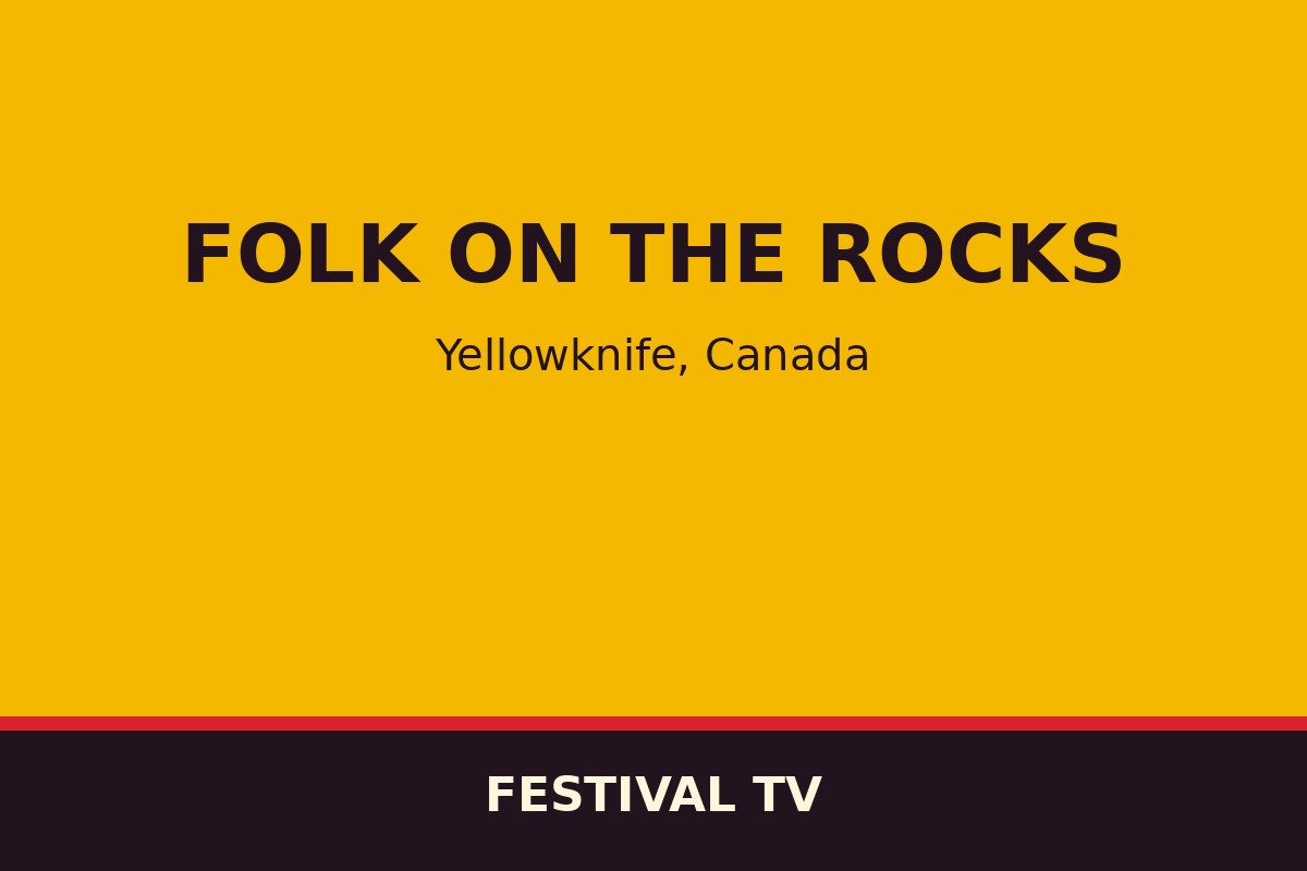 Folk on the Rocks — affiche / photo officielle