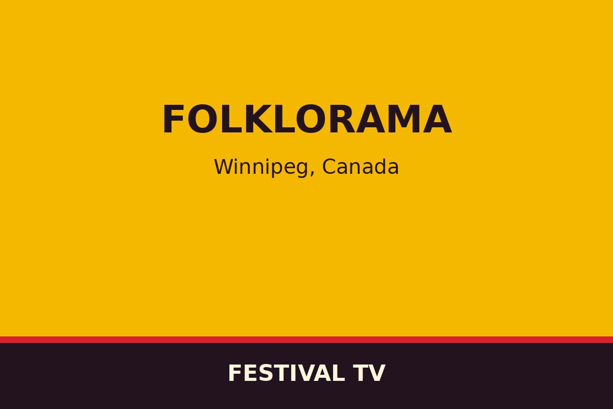 Folklorama — affiche / photo officielle