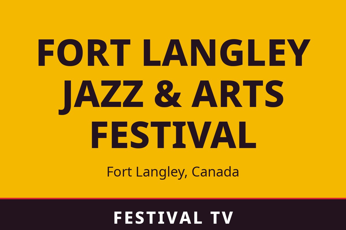 Fort Langley Jazz & Arts Festival — affiche / photo officielle