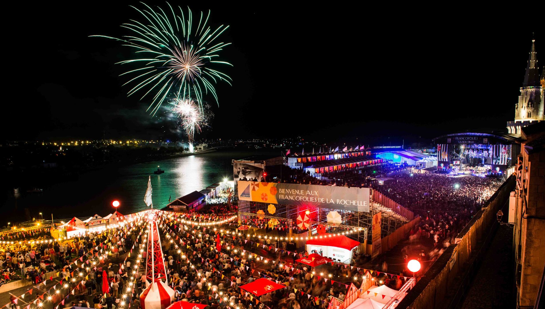 Francofolies de La Rochelle — affiche / photo officielle