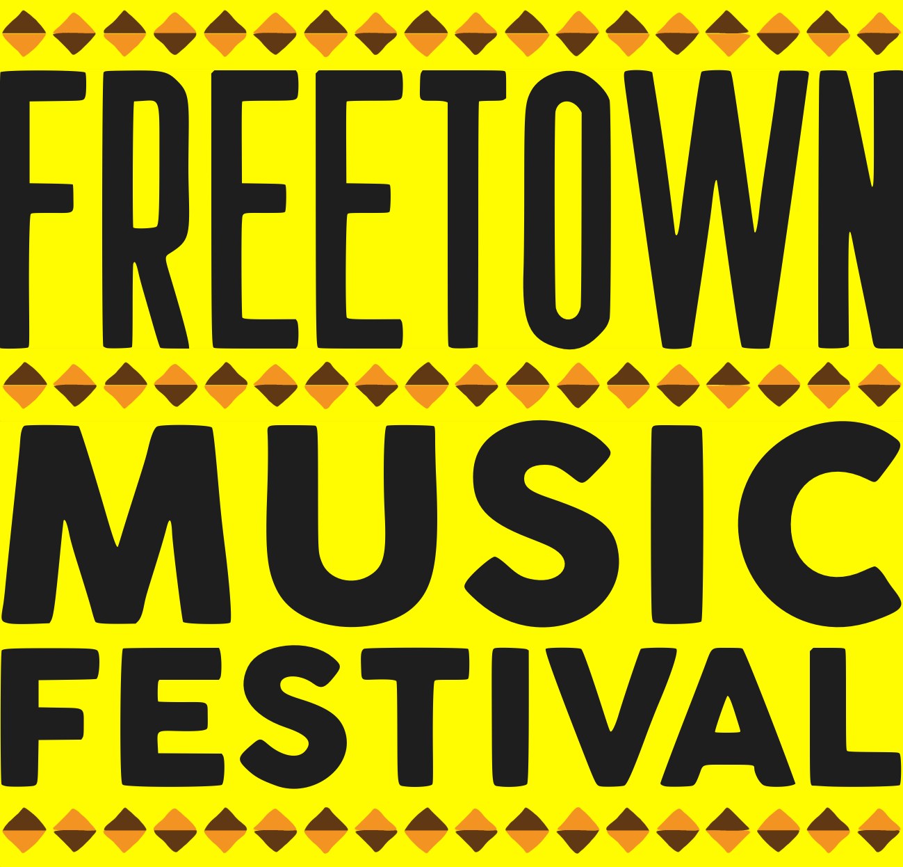 Freetown Music Festival — affiche / photo officielle
