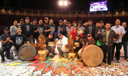 Gathering of Nations Pow Wow — poster / official photo