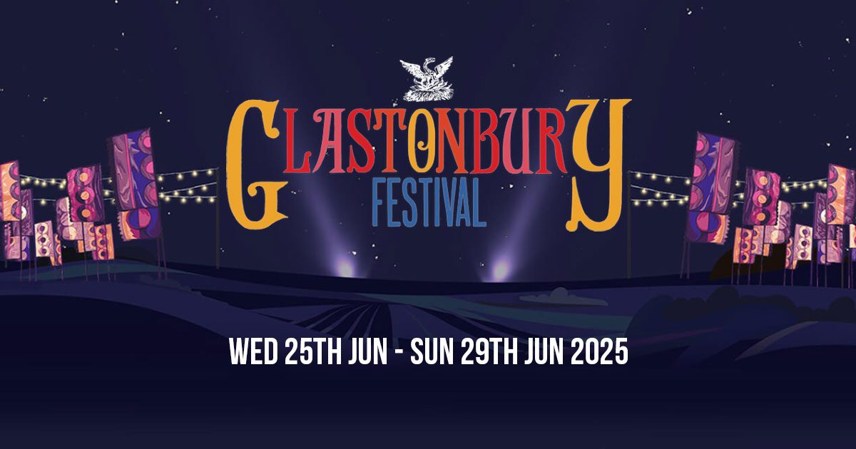 Glastonbury Festival — poster / official photo
