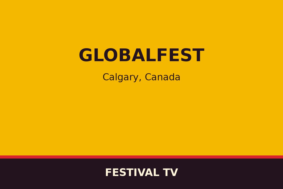 GlobalFest — affiche / photo officielle