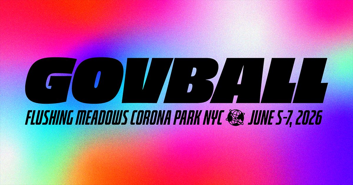 Governors Ball — poster / official photo