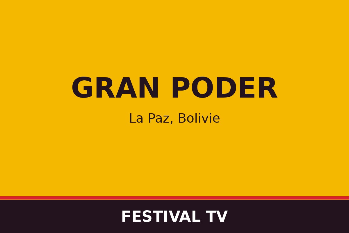 Gran Poder — affiche / photo officielle