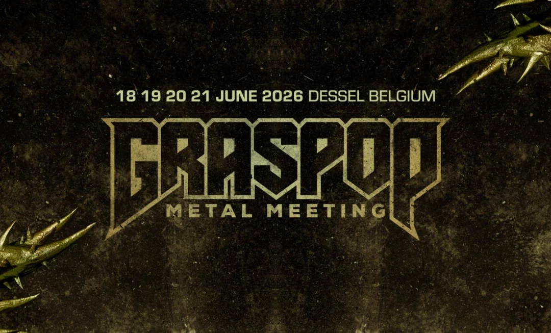 Graspop Metal Meeting — affiche / photo officielle