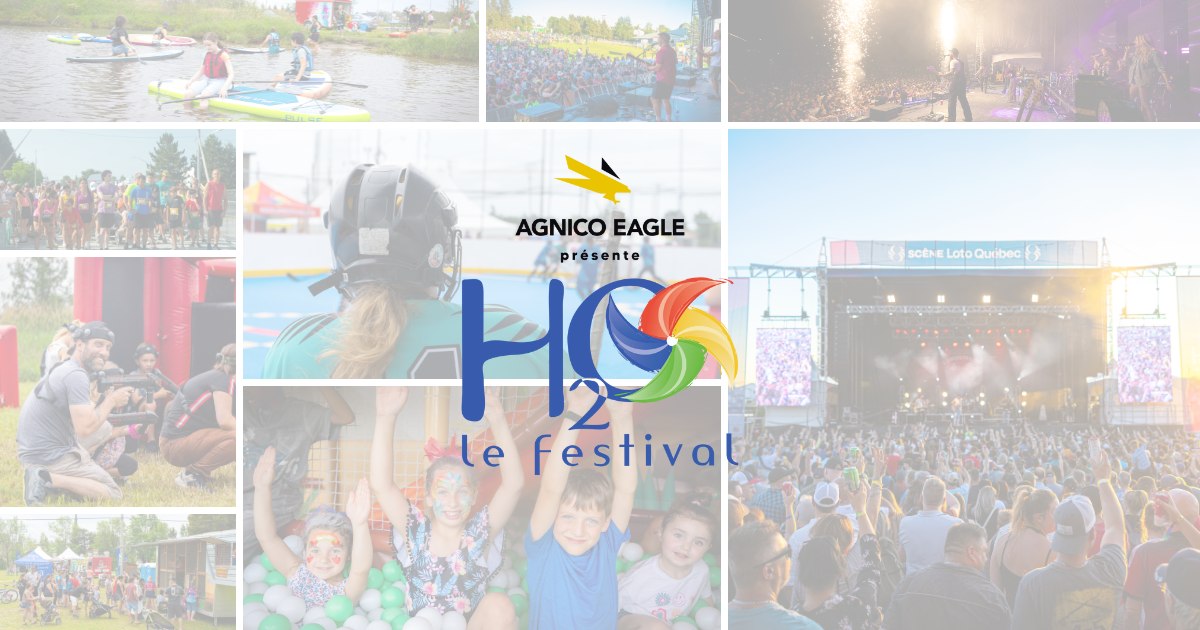H2O le festival — affiche / photo officielle