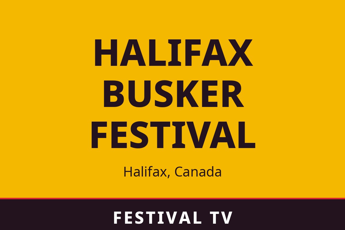Halifax Busker Festival — visuel Festival TV