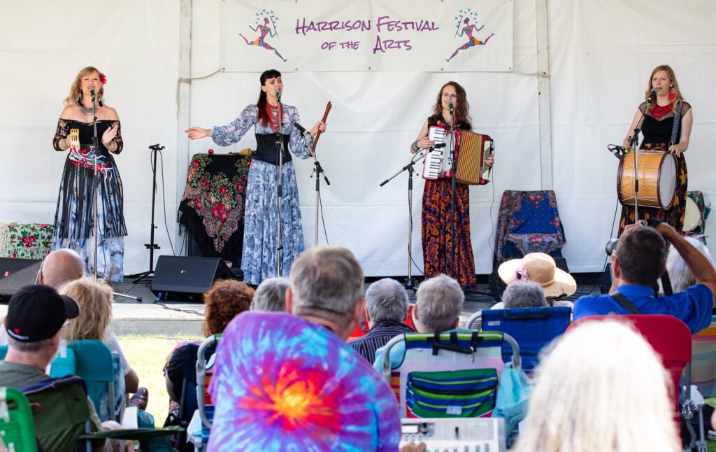 Harrison Festival of the Arts — affiche / photo officielle