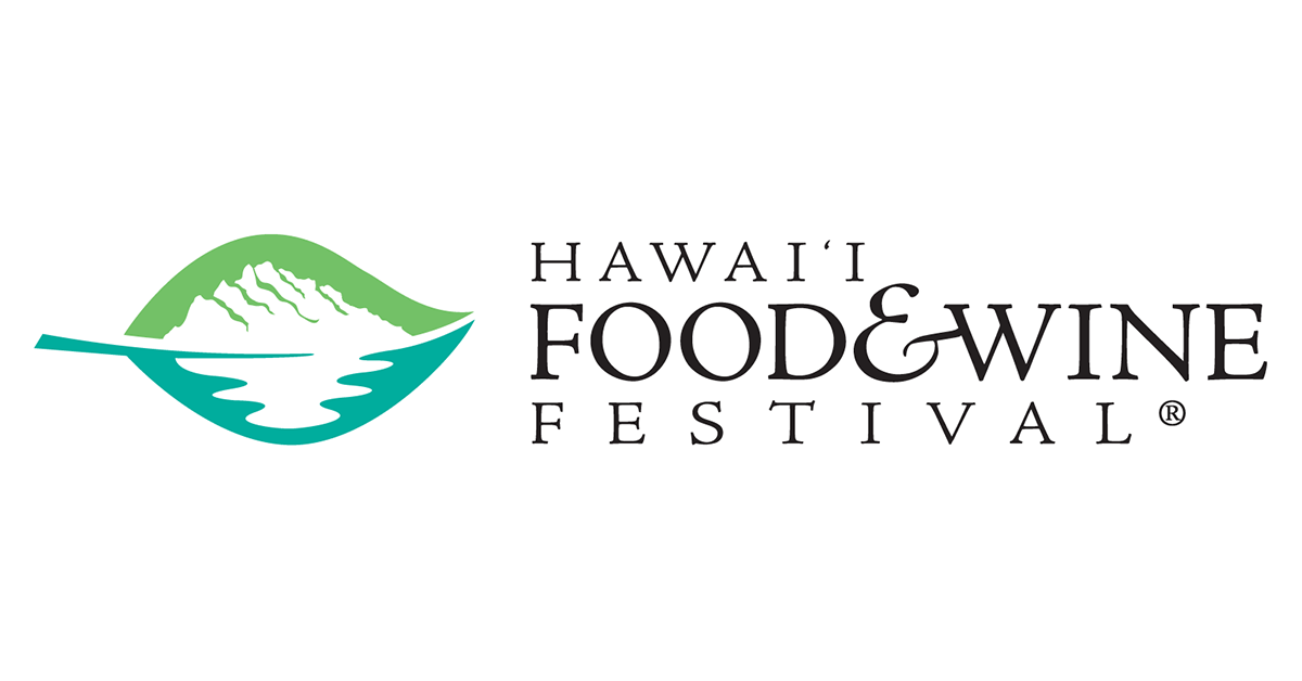 Hawaii Food & Wine Festival — affiche / photo officielle