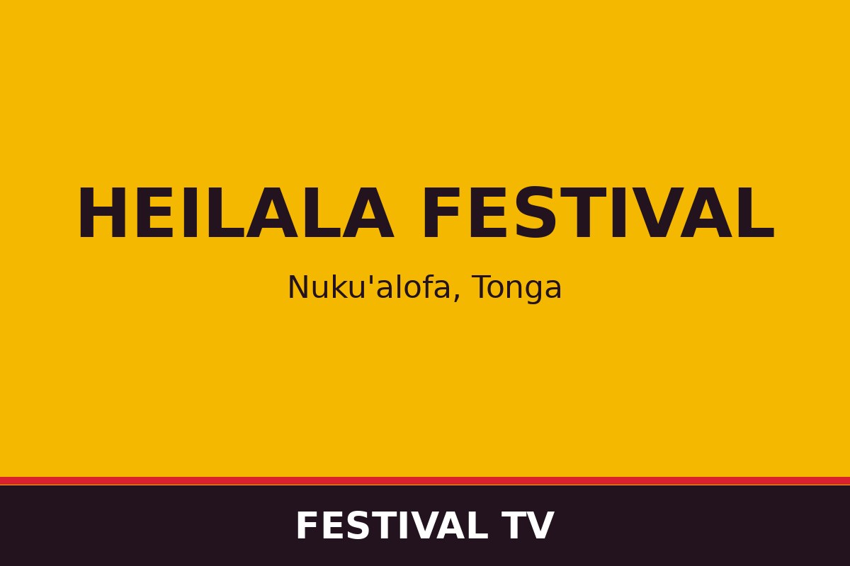 Heilala Festival — affiche / photo officielle