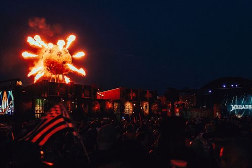 Hellfest — poster / official photo
