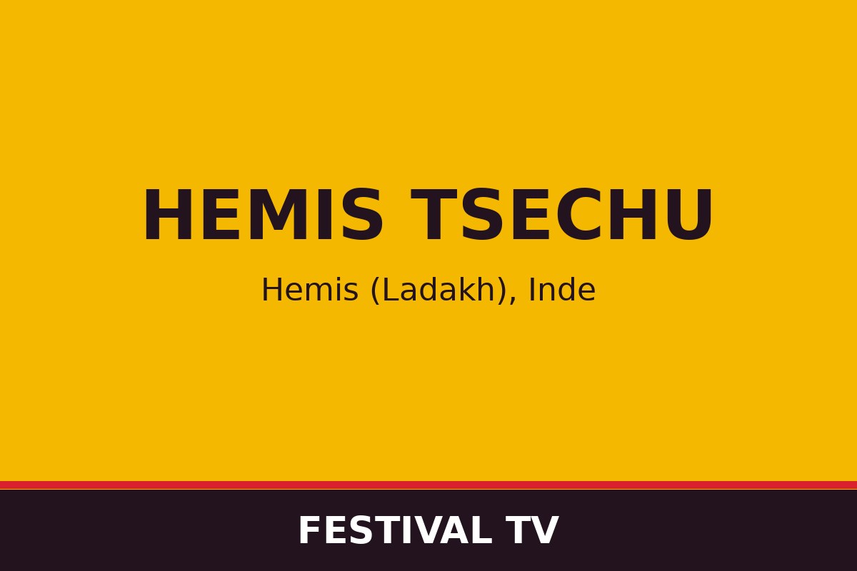 Hemis Tsechu — affiche / photo officielle