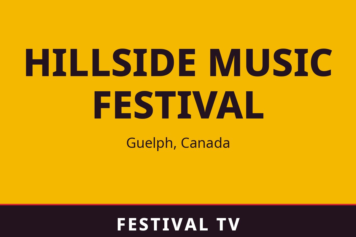 Hillside Music Festival — visuel Festival TV