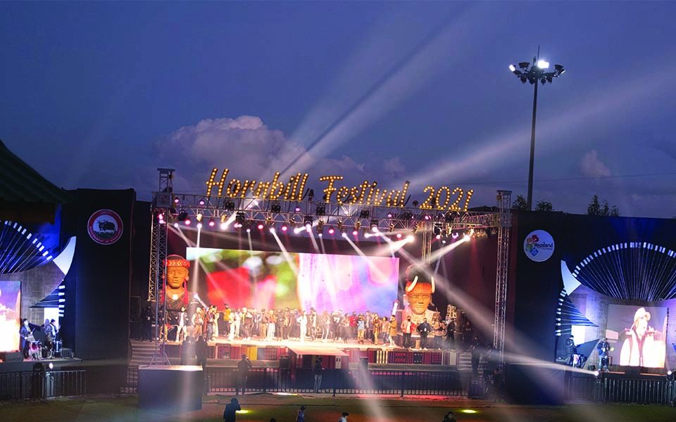 Hornbill Festival — poster / official photo
