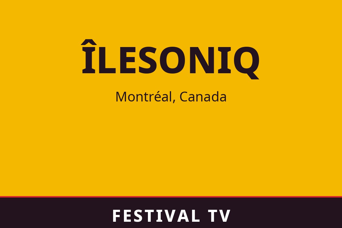 ÎleSoniq — visuel Festival TV