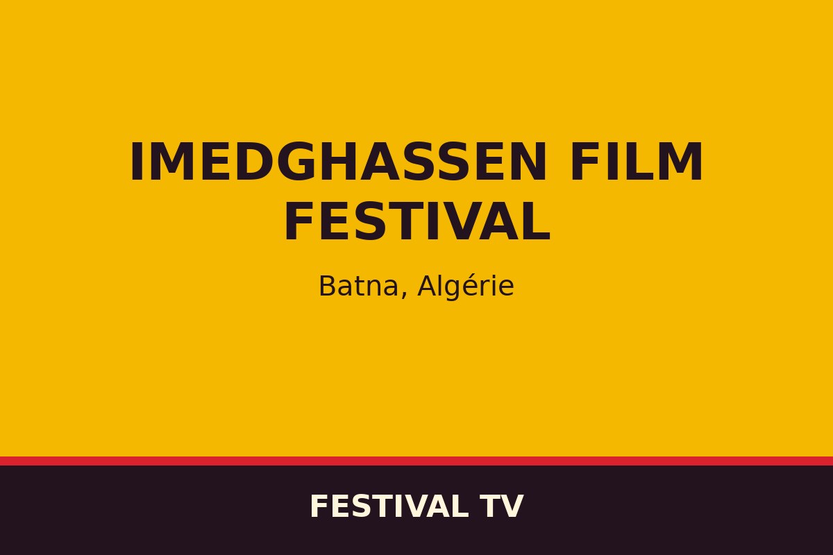 Imedghassen Film Festival — affiche / photo officielle