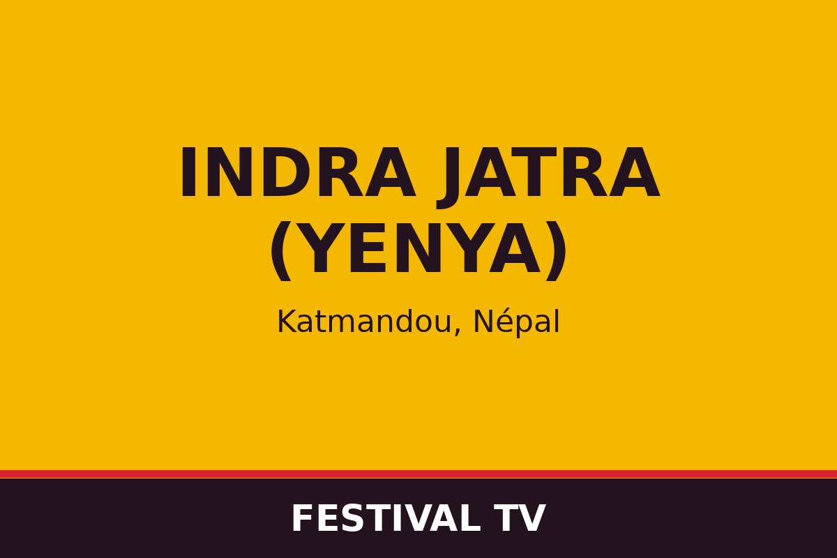 Indra Jatra (Yenya) — affiche / photo officielle