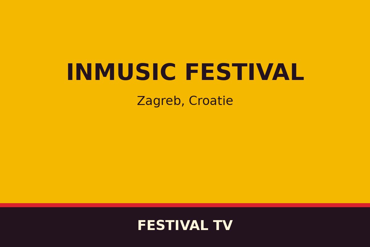 INmusic Festival — affiche / photo officielle