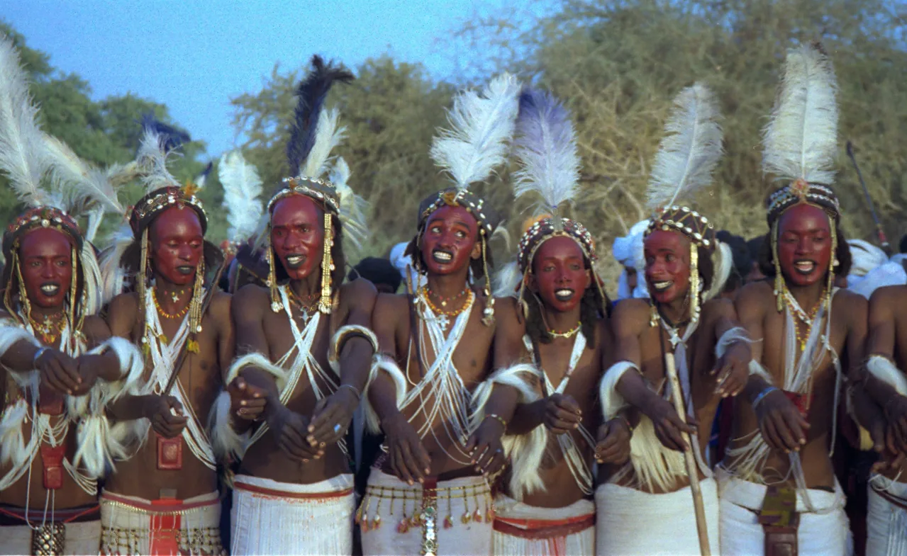 Guérewol — le concours de beauté des hommes Wodaabe — affiche / photo officielle