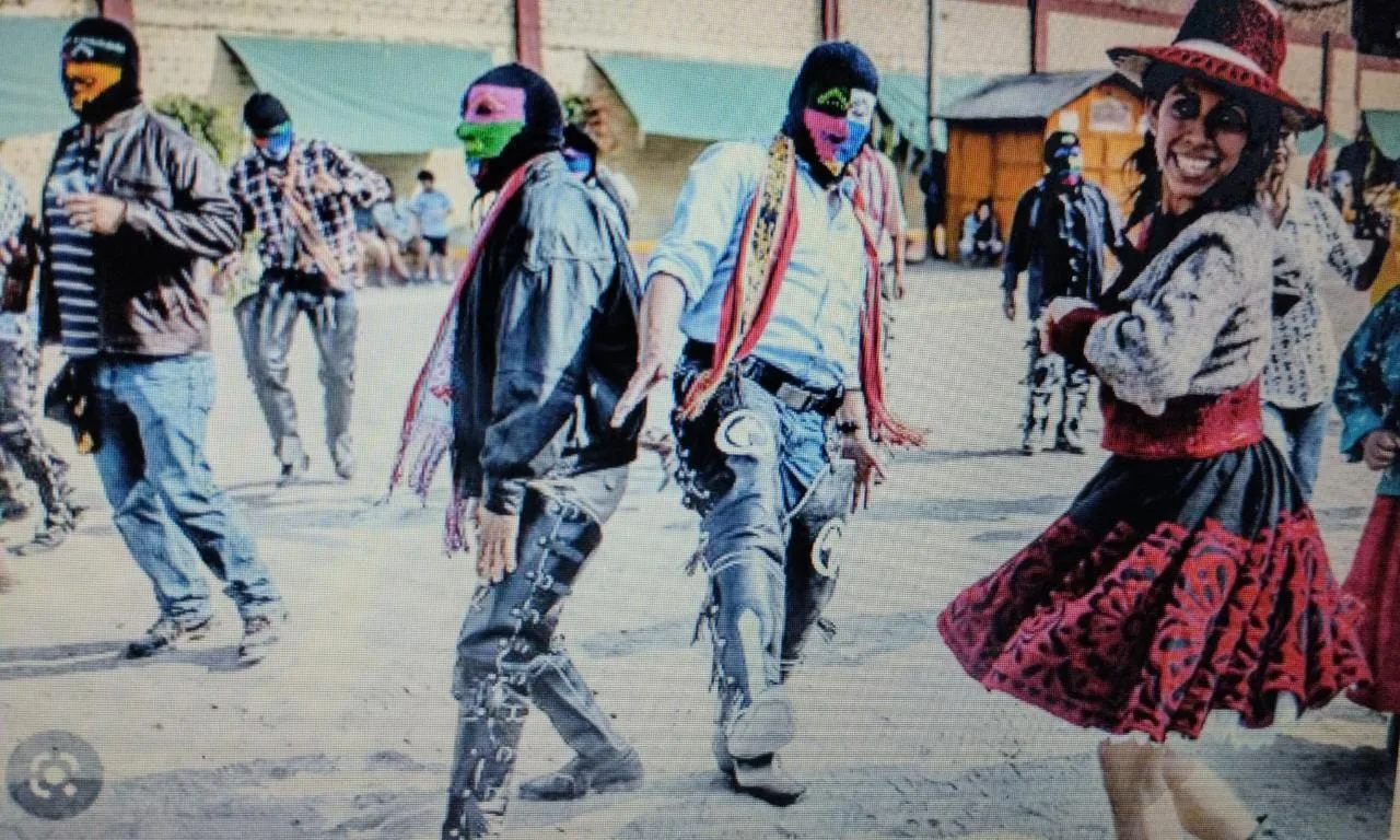 Takanakuy — les combats rituels de Noël — affiche / photo officielle