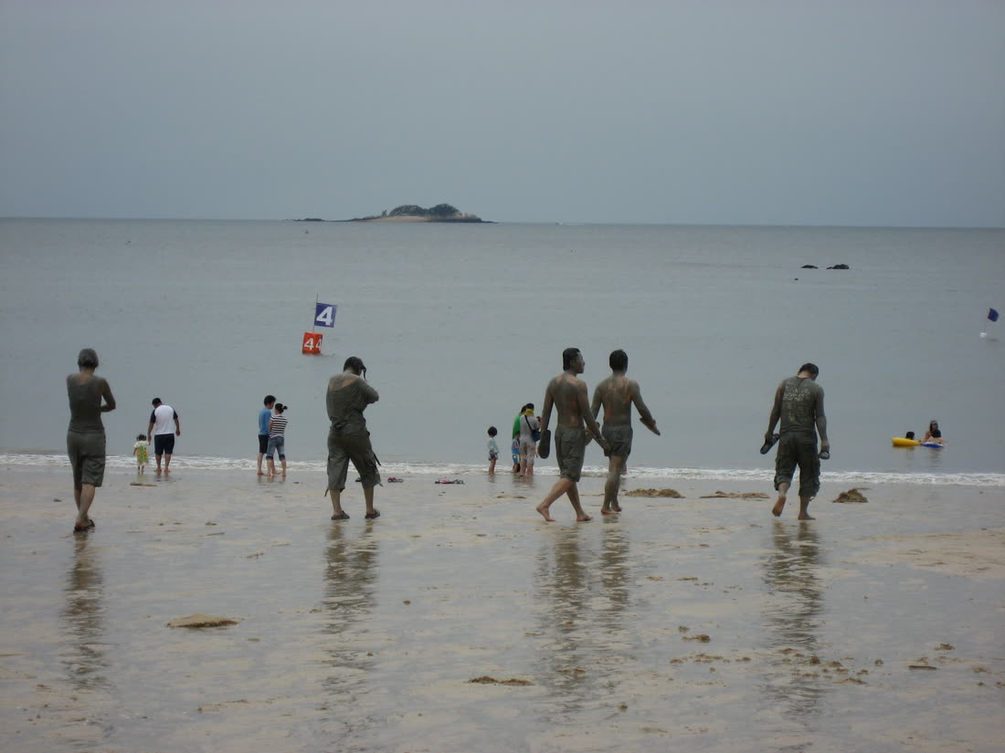 Le festival de la boue de Boryeong