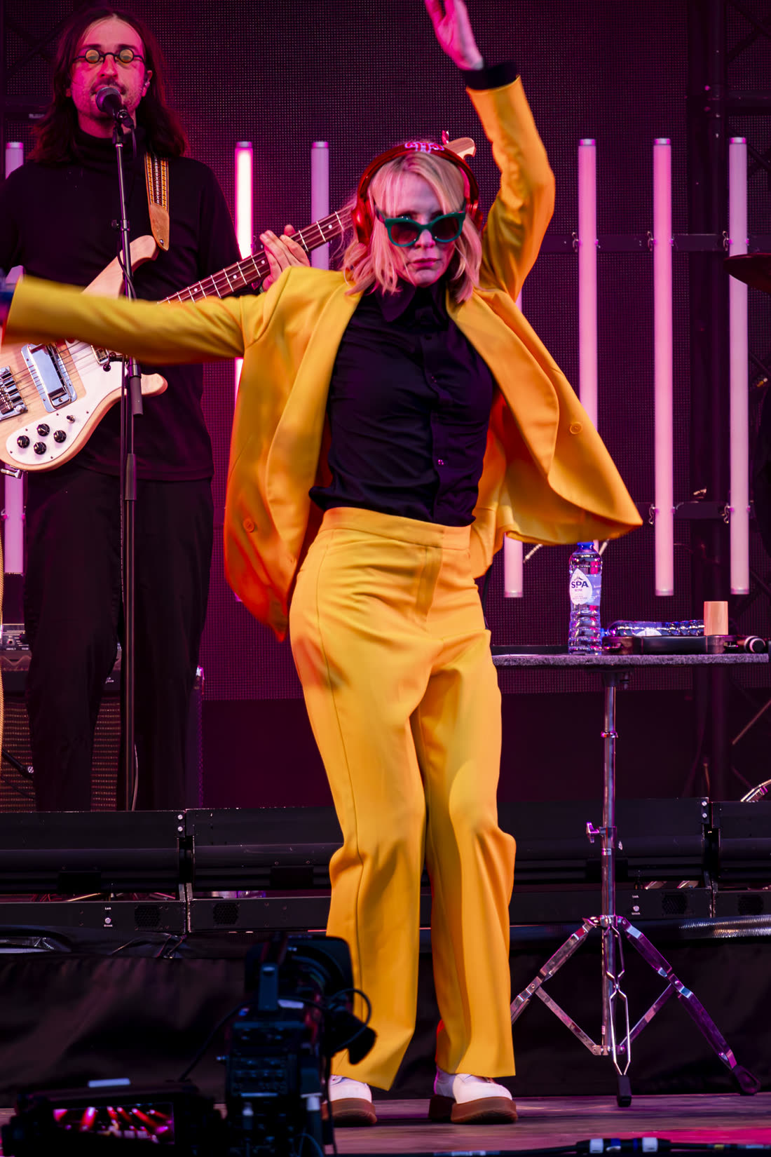Cate Blanchett en concert avec Sparks