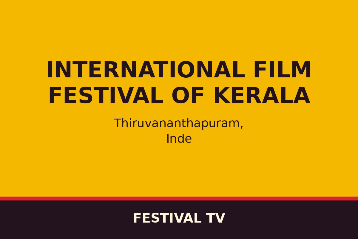 International Film Festival of Kerala — affiche / photo officielle