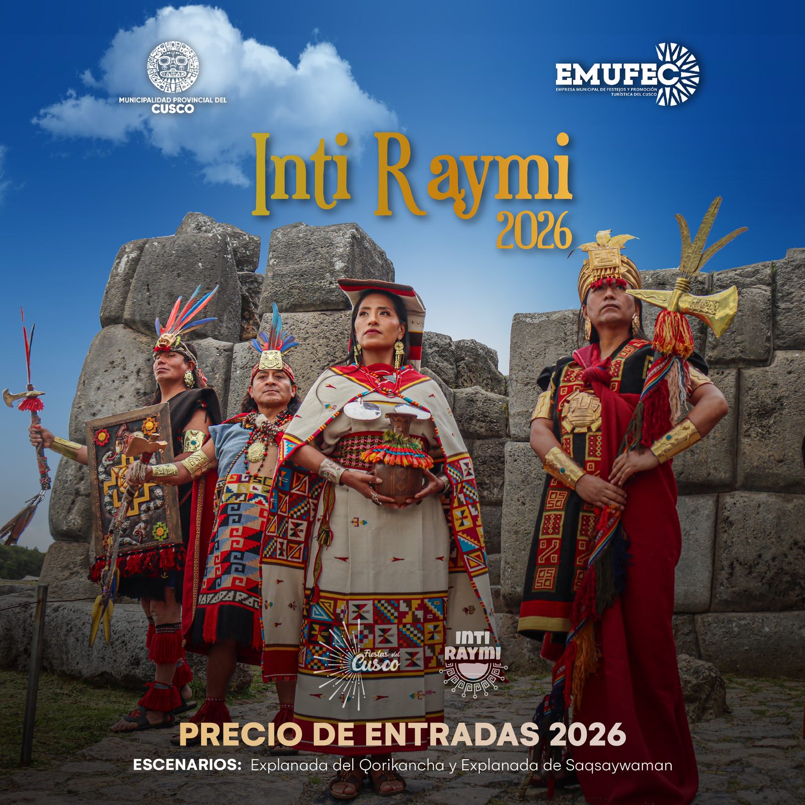 Inti Raymi — Fiesta del Sol — poster / official photo