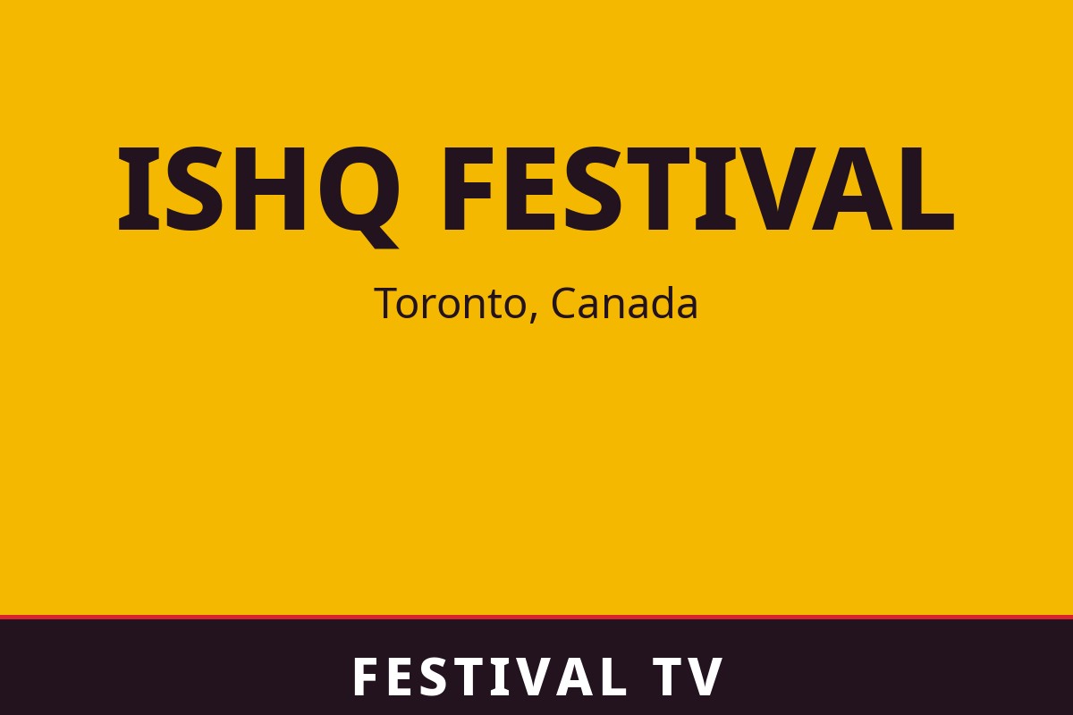 ISHQ Festival — visuel Festival TV