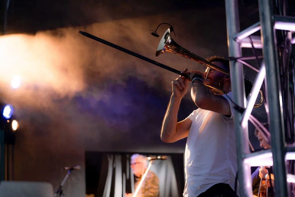 Islands Folk Festival — affiche / photo officielle
