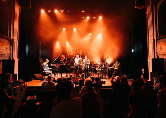 La scène de Jazz à Vienne pendant l'édition 2026