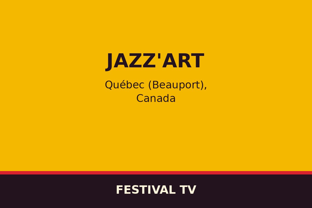 Jazz'Art — affiche / photo officielle