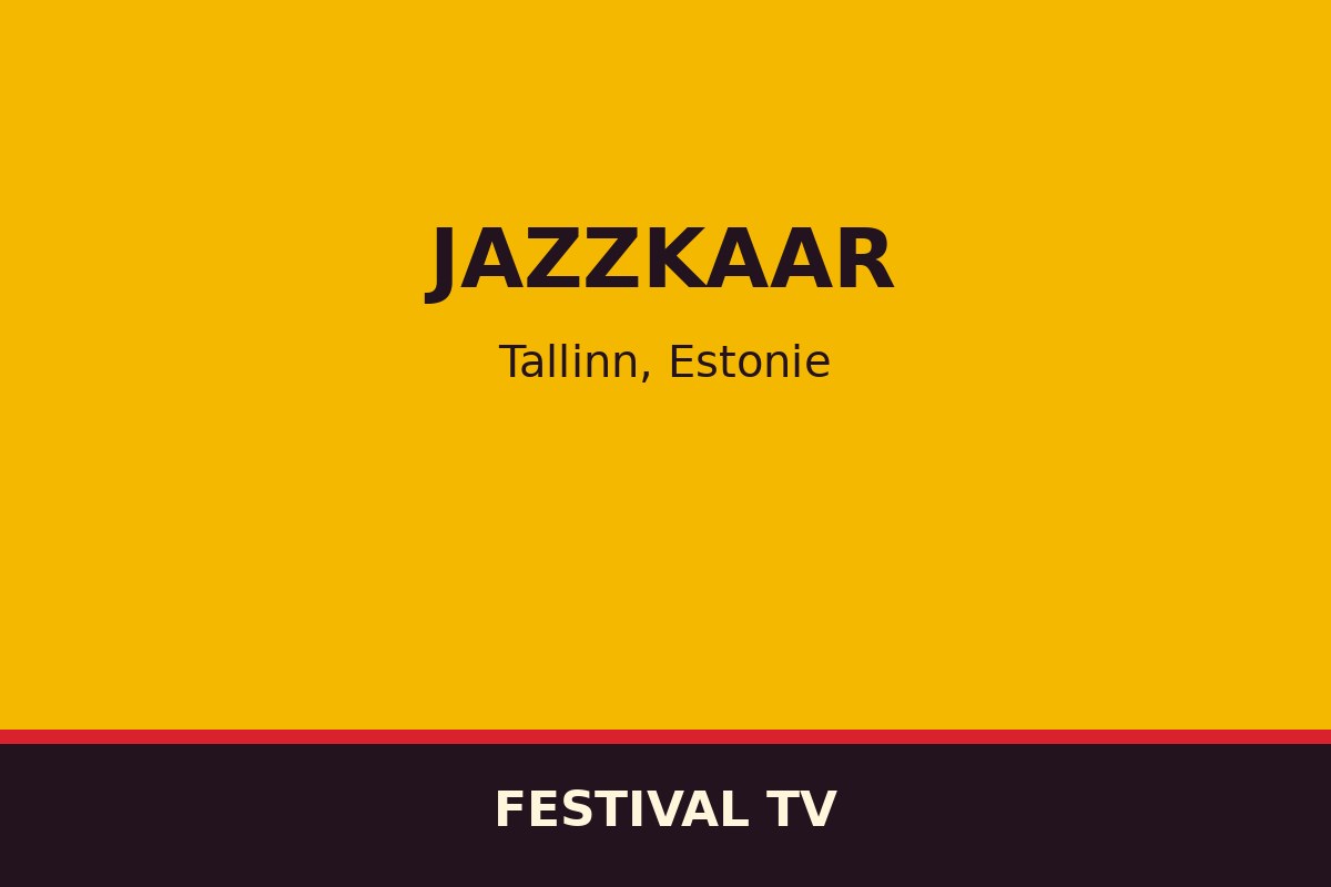 Jazzkaar — affiche / photo officielle