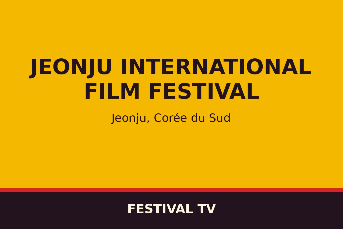Jeonju International Film Festival — affiche / photo officielle