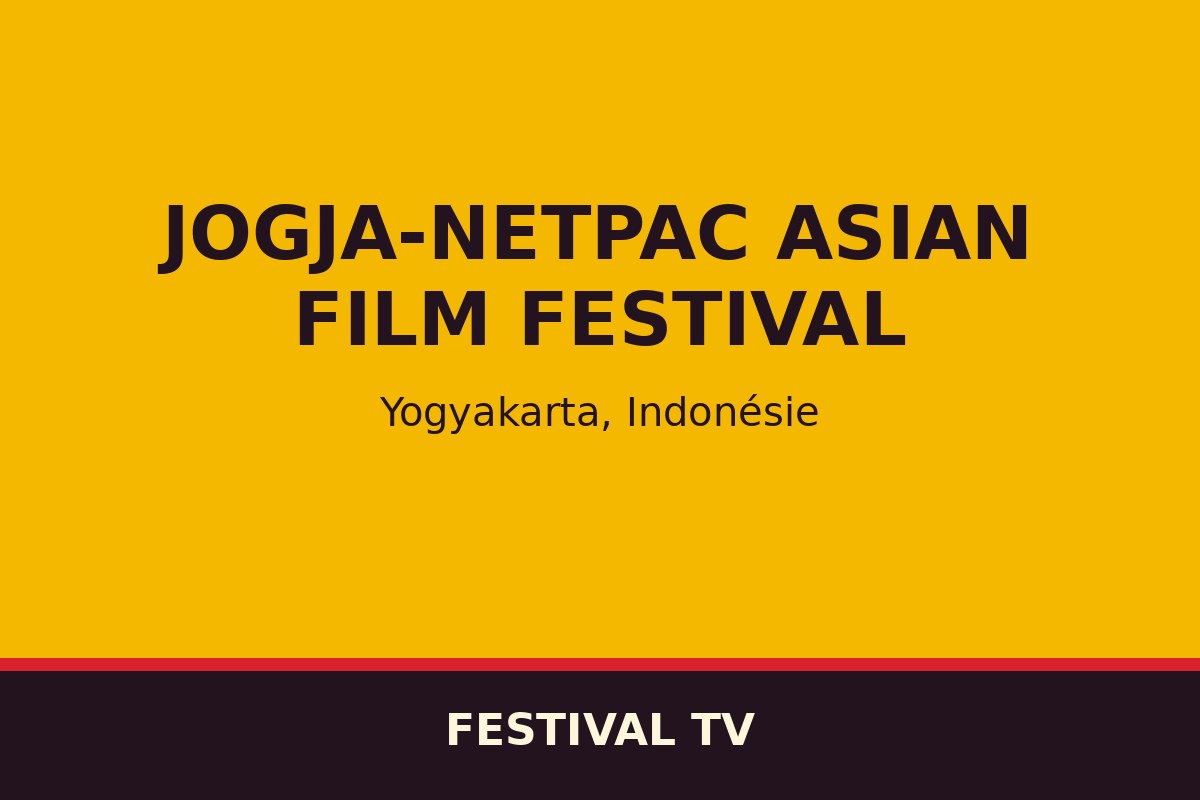 Jogja-NETPAC Asian Film Festival — affiche / photo officielle