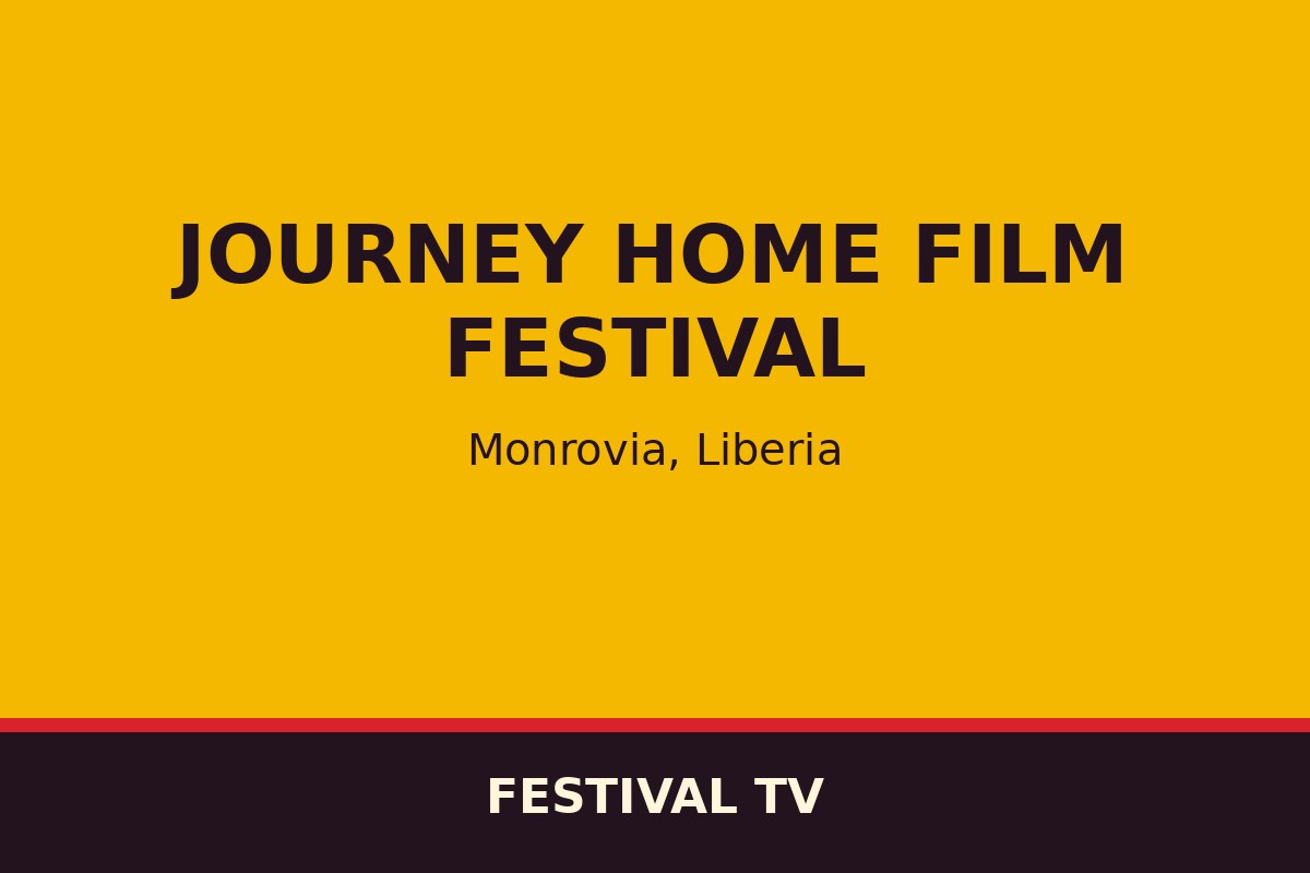 Journey Home Film Festival — affiche / photo officielle