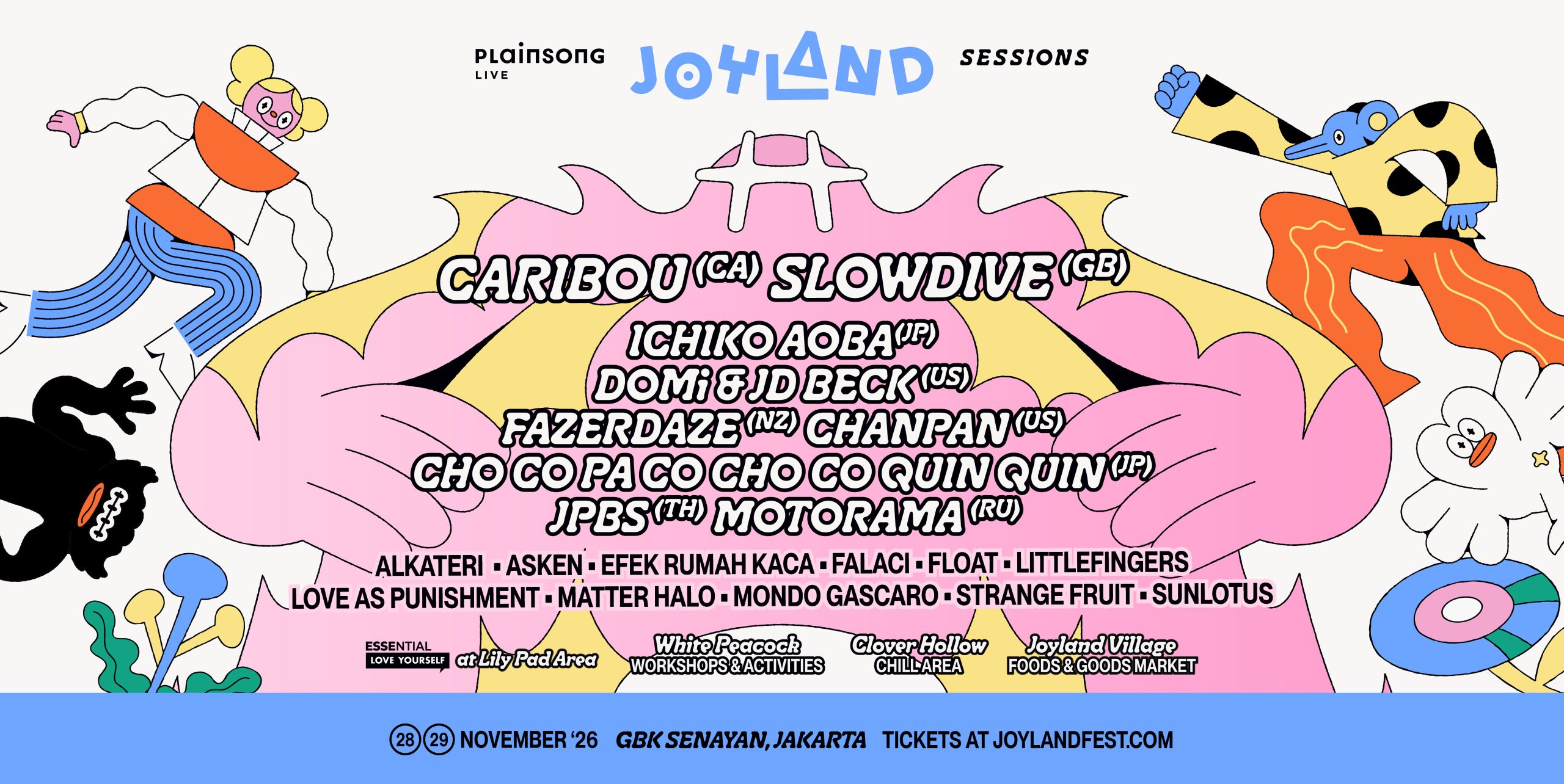 Joyland Festival — affiche / photo officielle